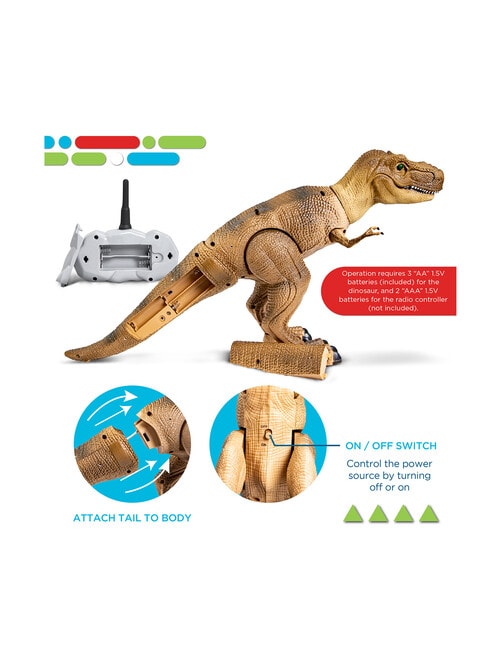 Discovery Toy Remote Control Dinosaur product photo View 09 L