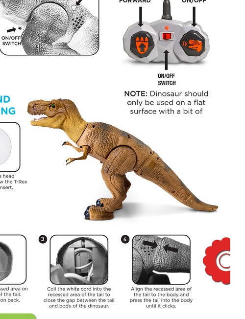 Discovery Toy Remote Control Dinosaur product photo View 10 L