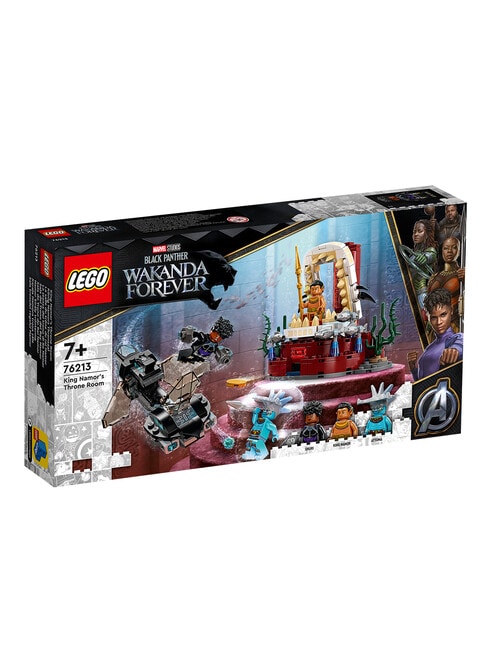 LEGO Superheroes Marvel King Namor's Throne Room product photo View 02 L