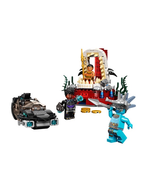 LEGO Superheroes Marvel King Namor's Throne Room product photo View 03 L