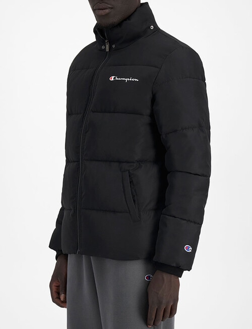 Champion Rochester Padded Jacket, Black product photo View 02 L