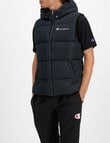 Champion Rochester Puffer Vest, Black product photo View 02 S