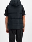 Champion Rochester Puffer Vest, Black product photo View 03 S