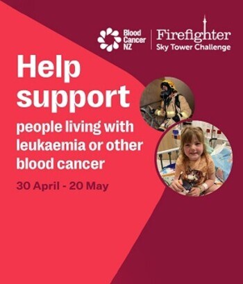 Donation to Blood Cancer New Zealand, $3 product photo