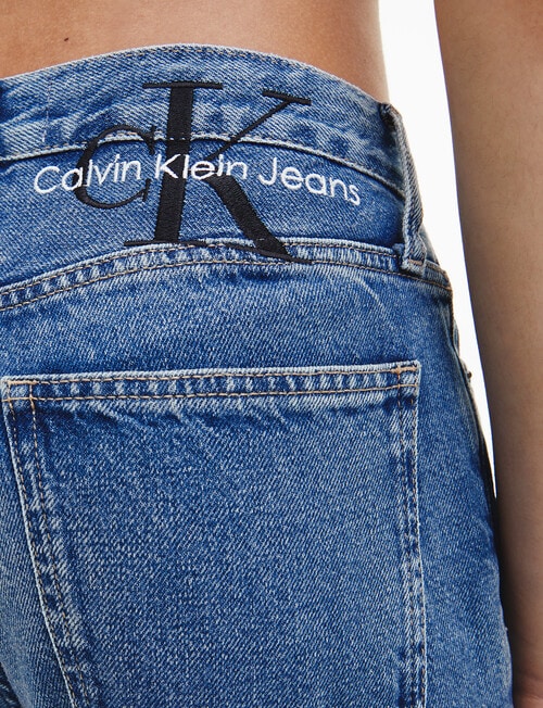 Calvin Klein Mom Jean, Dark Blue product photo View 04 L