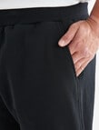 Tarnish King Size Track Pant, Black product photo View 04 S
