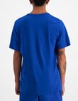 Champion Pride Script Short Sleeve Tee, Blue Believer product photo View 03 S