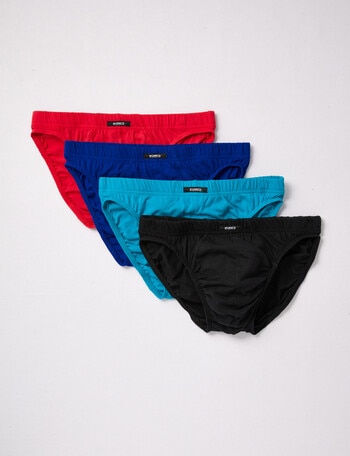 Bonds Action Brief, 4-Pack, Assorted product photo