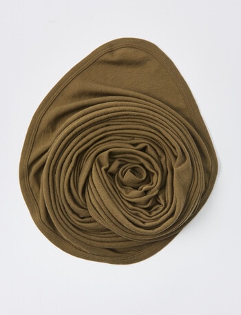 Milly & Milo Merino Wrap, Forest Green product photo