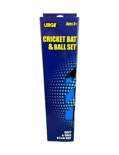 Urge Cricket Bat & Bat Set product photo