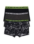 Bonds Everyday Print Trunk, 3-Pack, Black & Grey product photo View 02 S