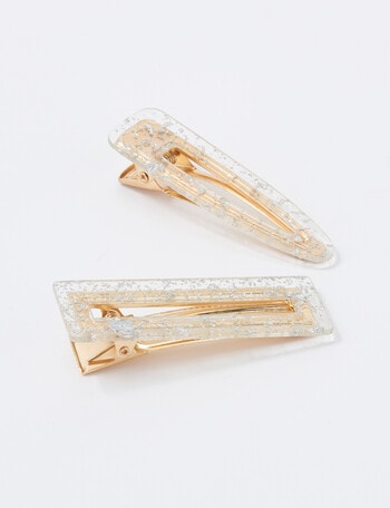 Switch Glitter Alligator Hair Clip, 2-Pack product photo