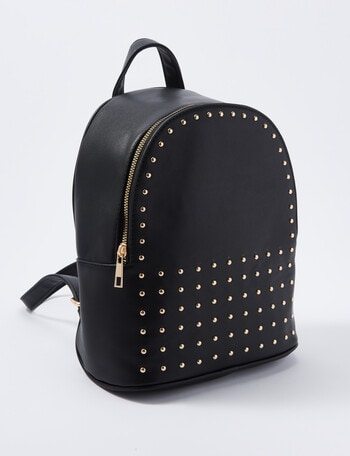 Switch Studded Backpack, Black product photo