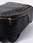 Switch Studded Backpack, Black product photo View 03 S