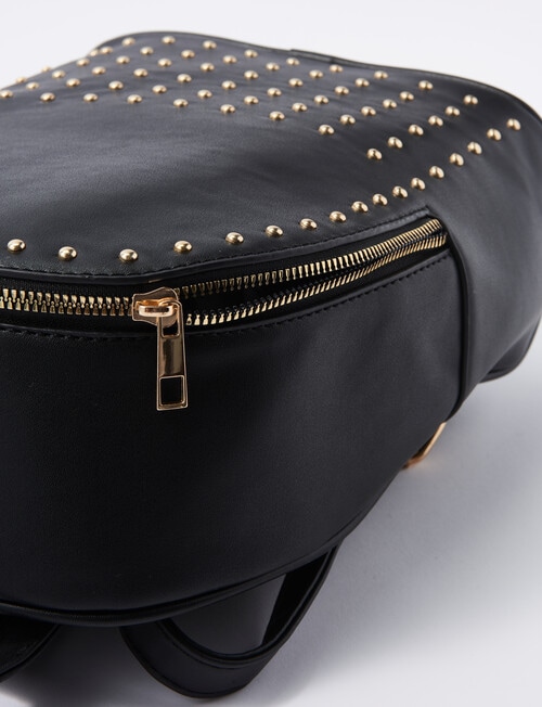 Switch Studded Backpack, Black product photo View 03 L