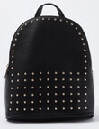 Switch Studded Backpack, Black product photo View 04 S