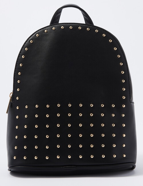 Switch Studded Backpack, Black product photo View 04 L
