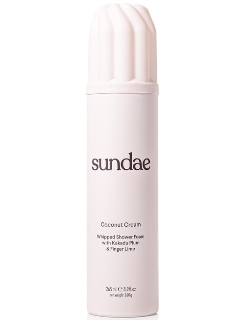 Sundae Whipped Shower Foam, Coconut Cream product photo