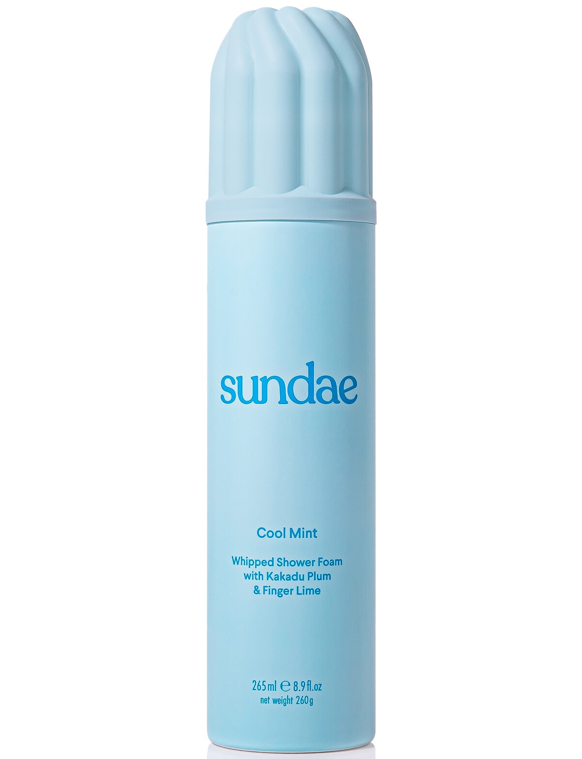Sundae Cool Mint Whipped Shower Foam, 265ml Bath & Shower Care