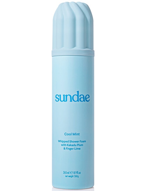 Sundae Whipped Shower Foam, Cool Mint product photo
