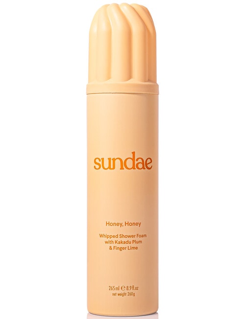 Sundae Whipped Shower Foam, Honey, Honey product photo