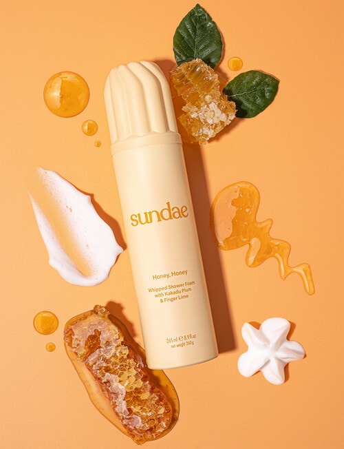 Sundae Whipped Shower Foam, Honey, Honey product photo View 02 L