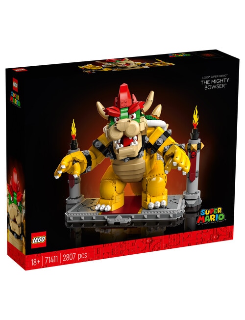LEGO Super Mario The Mighty Bowser, 71411 product photo View 02 L