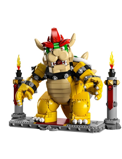 LEGO Super Mario The Mighty Bowser, 71411 product photo View 03 L