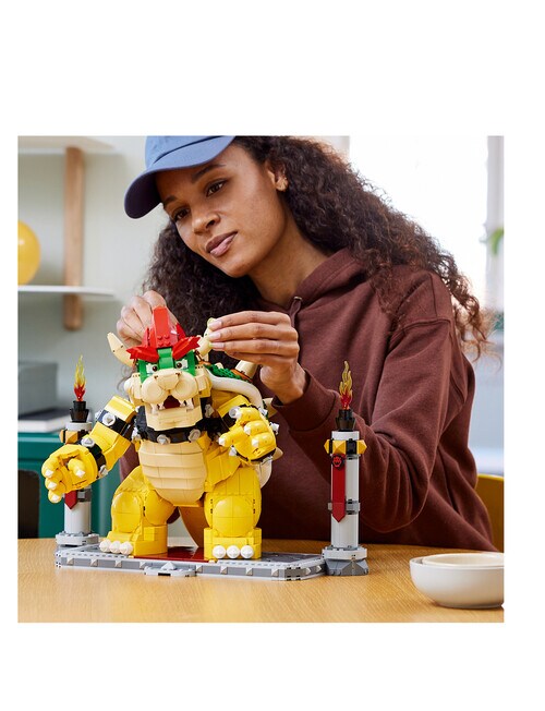 LEGO Super Mario The Mighty Bowser, 71411 product photo View 04 L