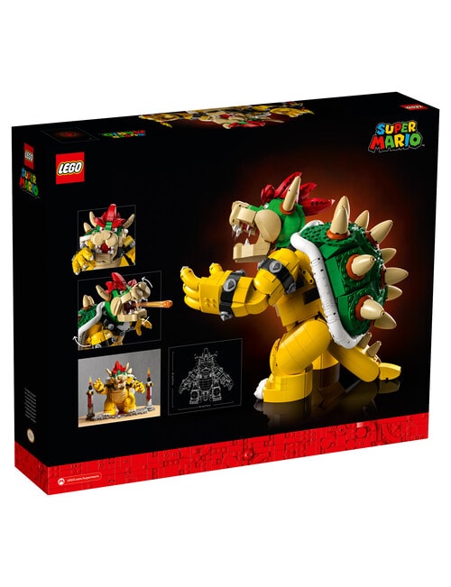 LEGO Super Mario The Mighty Bowser, 71411 product photo View 06 L