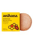 anihana Shampoo Bar Manuka Honey & Almond, 65g product photo