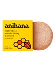 anihana Shampoo Bar, Manuka Honey & Almond, 65g product photo