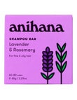 anihana Shampoo Bar, Lavender & Rosemary, 65g product photo View 03 S