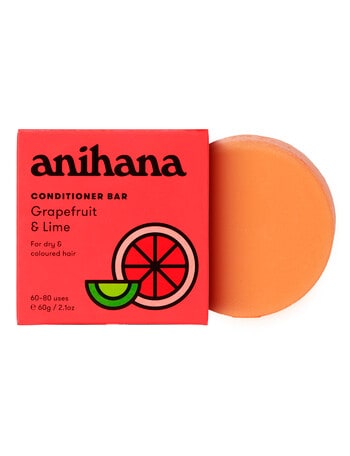 anihana Conditioner Bar Grapefruit & Lime, 60g product photo