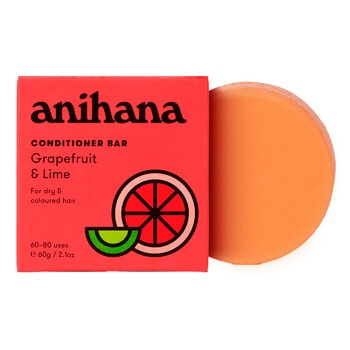anihana Conditioner Bar, Grapefruit & Lime, 60g product photo