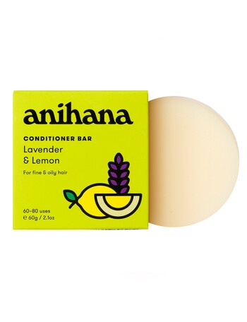 anihana Conditioner Bar Lavender & Lemon, 60g product photo