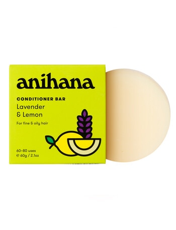 anihana Conditioner Bar, Lavender & Lemon, 60g product photo