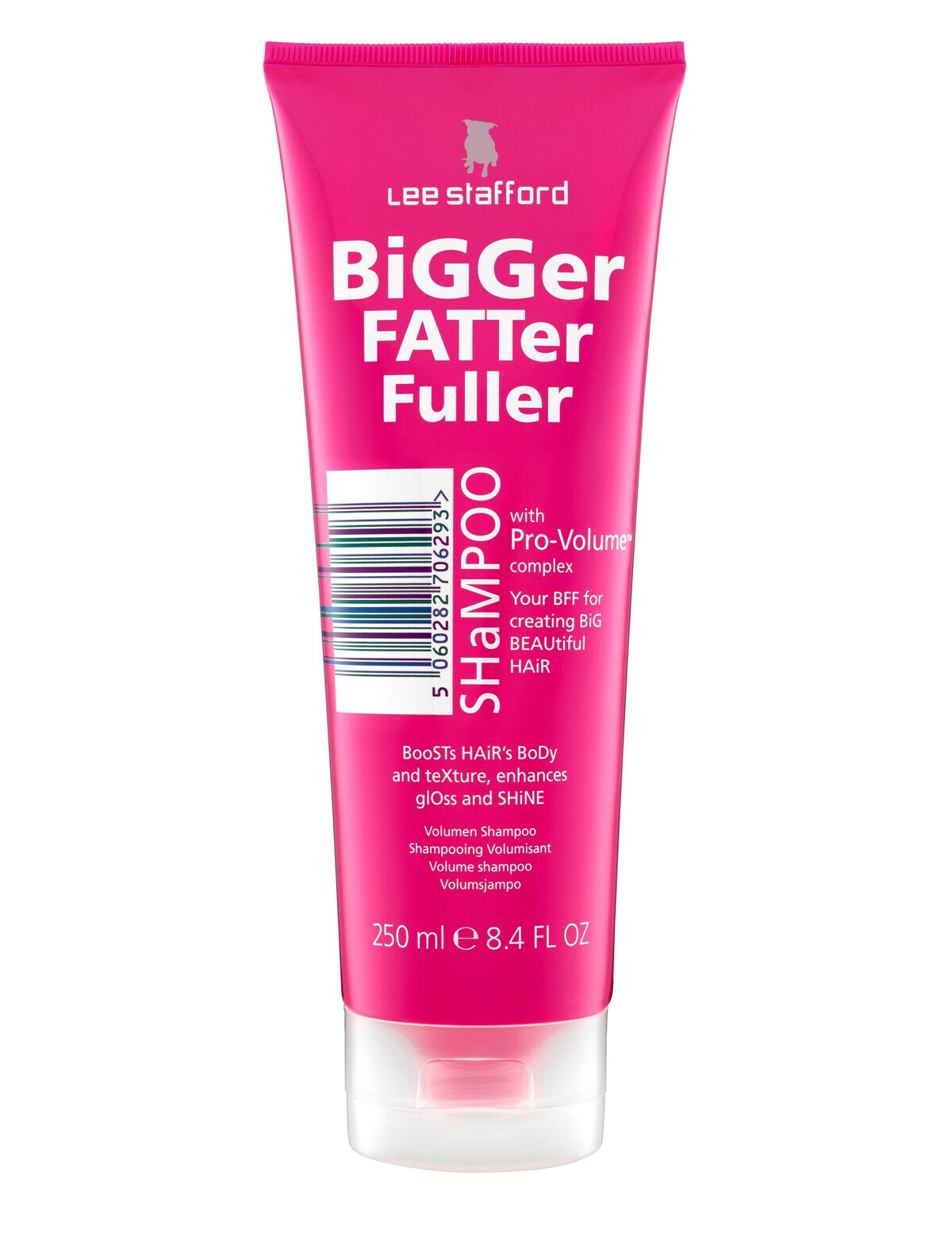 Lee Stafford Bigger Fatter Fuller Shampoo, 250ml - Hair Care & Brushes