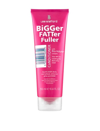 Lee Stafford Bigger Fatter Fuller Conditioner, 250ml product photo