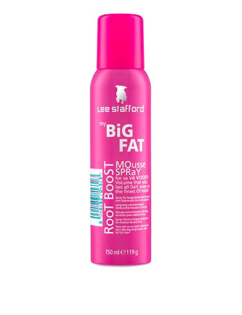 Lee Stafford Bigger Fatter Fuller Root Boost Mousse, 150ml product photo