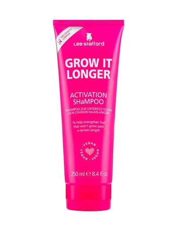 Lee Stafford Grow it Longer Shampoo, 250ml product photo