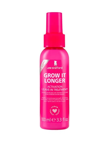 Lee Stafford Grow it Longer Leave-In Treatment, 100ml product photo