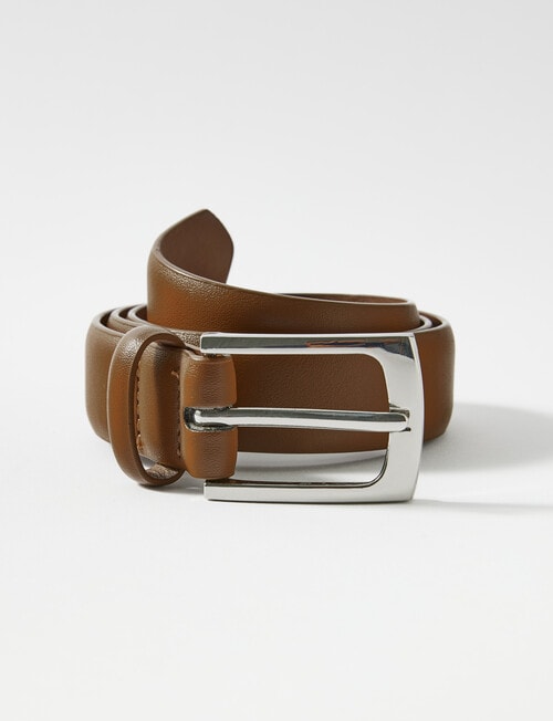 No Issue Formal Belt, Brown product photo