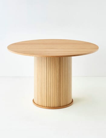 LUCA Porto Dining Table, Natural product photo