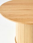 LUCA Furniture Porto Dining Table 1.2m, Natural product photo View 02 S