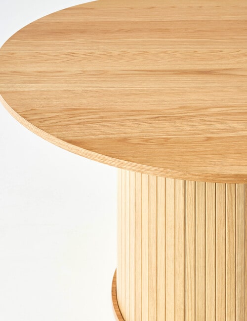 LUCA Porto Dining Table, Natural product photo View 02 L