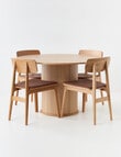 LUCA Porto Dining Table, Natural product photo View 07 S