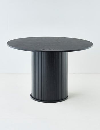 LUCA Porto Dining Table, Black product photo