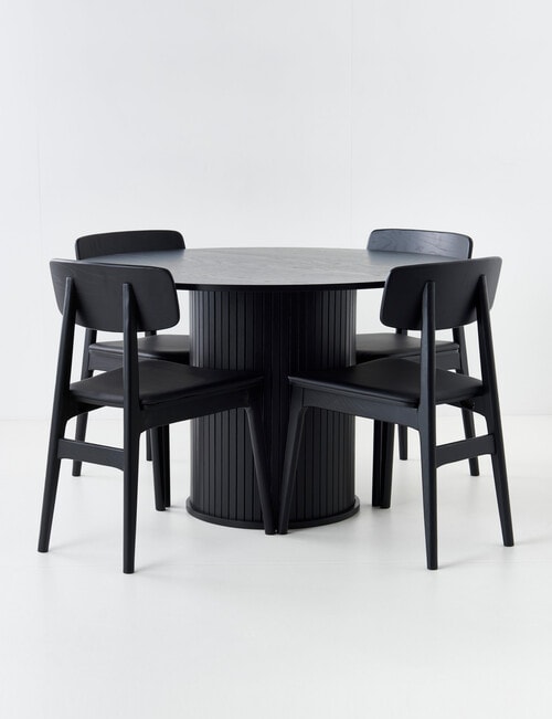 LUCA Porto Dining Table, Black product photo View 07 L