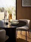 LUCA Porto Dining Table, Black product photo View 12 S
